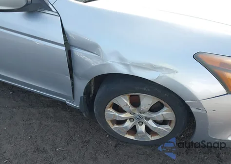 2009 Honda Accord 2.4 Ex-L from USA, damaged, VIN 1HGCP26809A085237